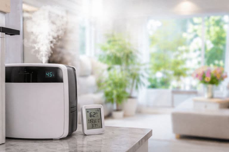 Is Your Whole-Home Humidifier Making Your Spring Home Damp? image