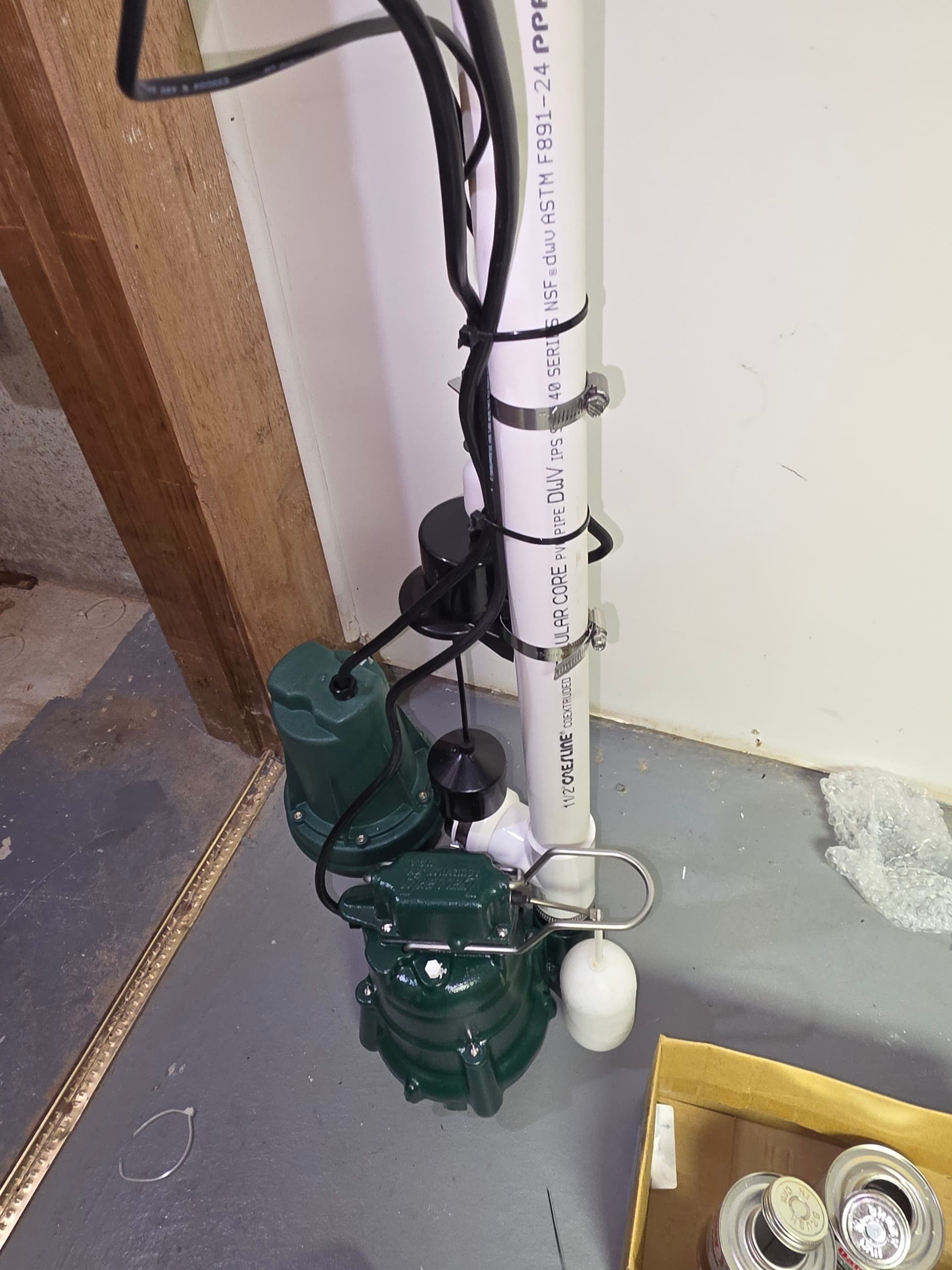 Zoeller M98 Sump Pump Replacement Keeping Grand Blanc Basements Dry image