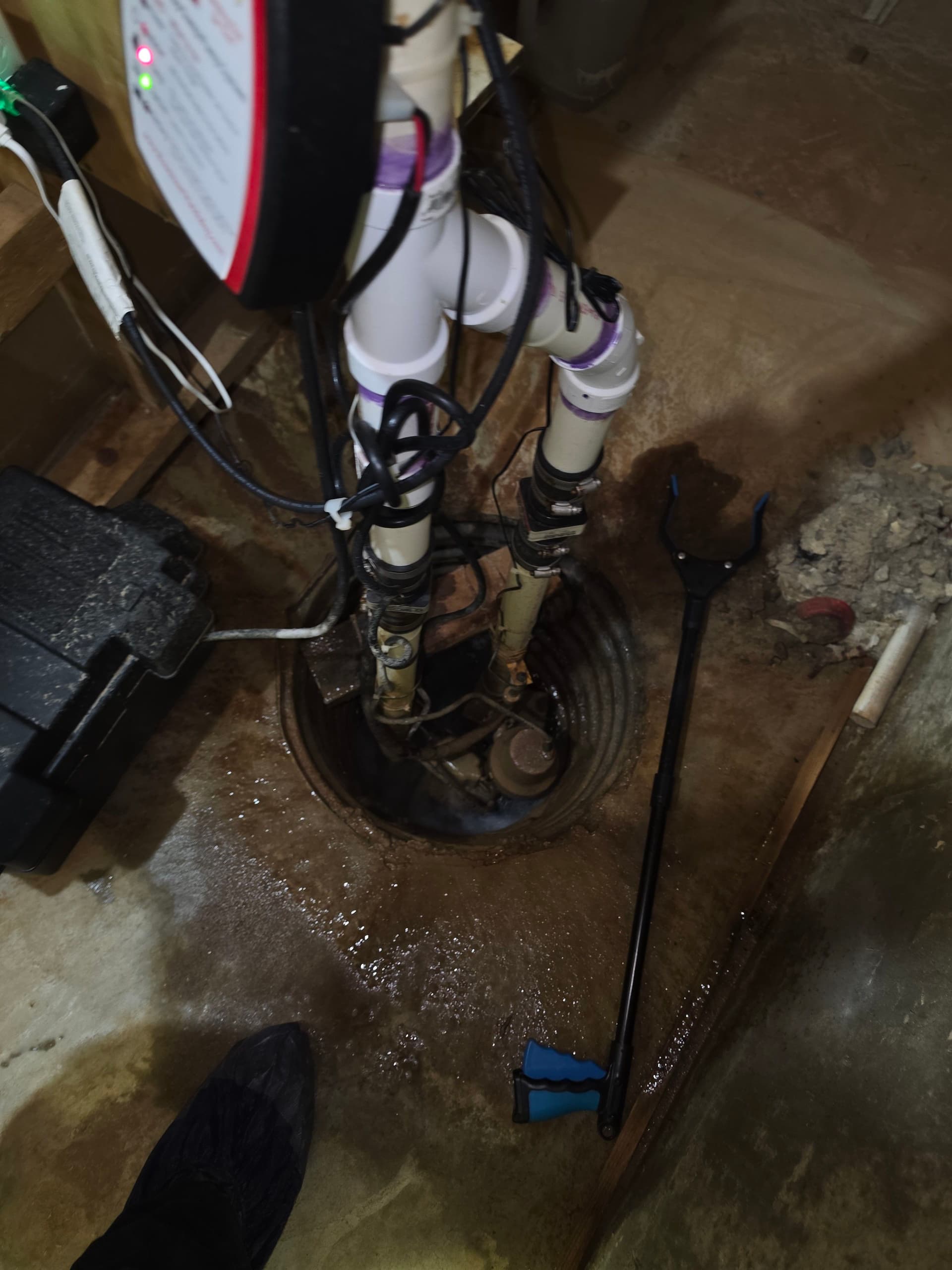 Gallery photos for Zoeller M98 Sump Pump Replacement Keeping Grand Blanc Basements Dry: Image #2