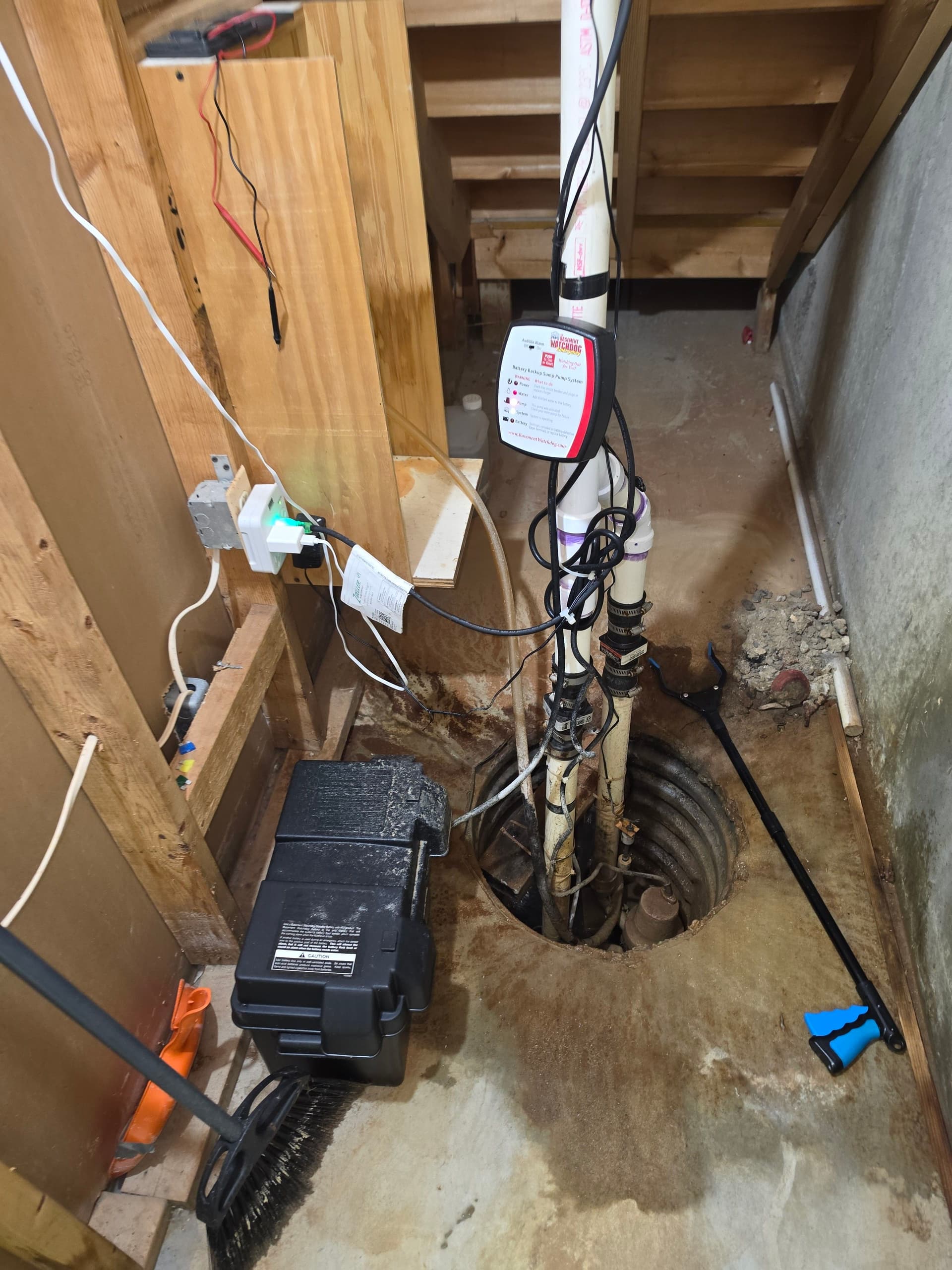 Gallery photos for Zoeller M98 Sump Pump Replacement Keeping Grand Blanc Basements Dry: Image #5