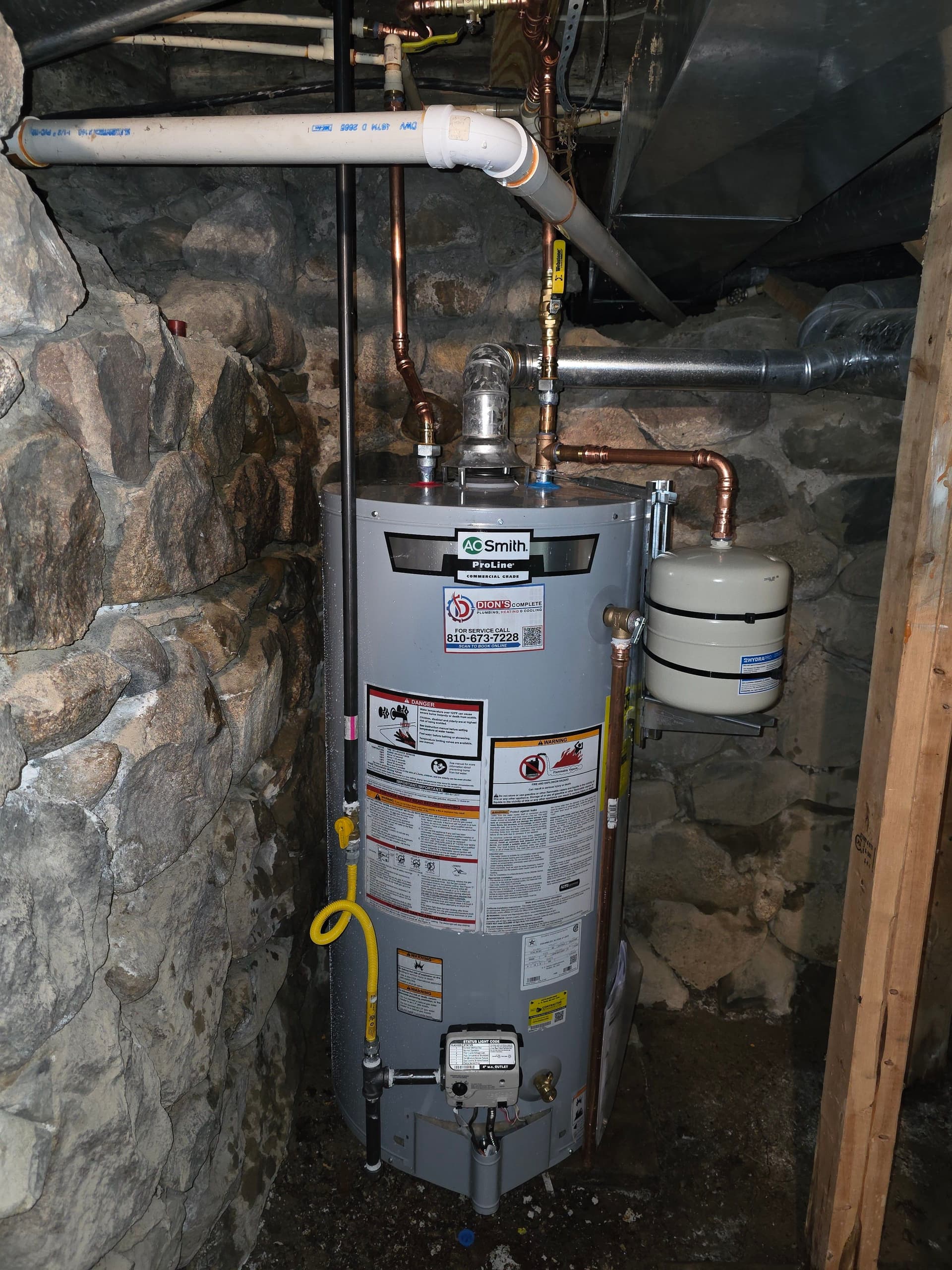 Gallery photos for Water Heater Replacement and Full Water Filter System Overhaul: Image #4