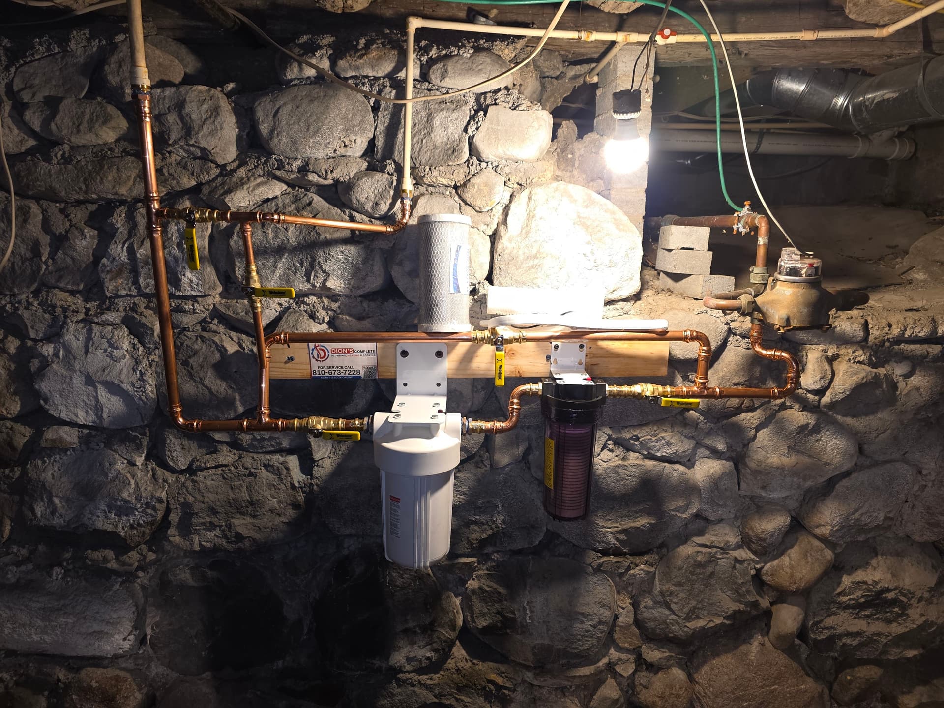 Gallery photos for Water Heater Replacement and Full Water Filter System Overhaul: Image #3