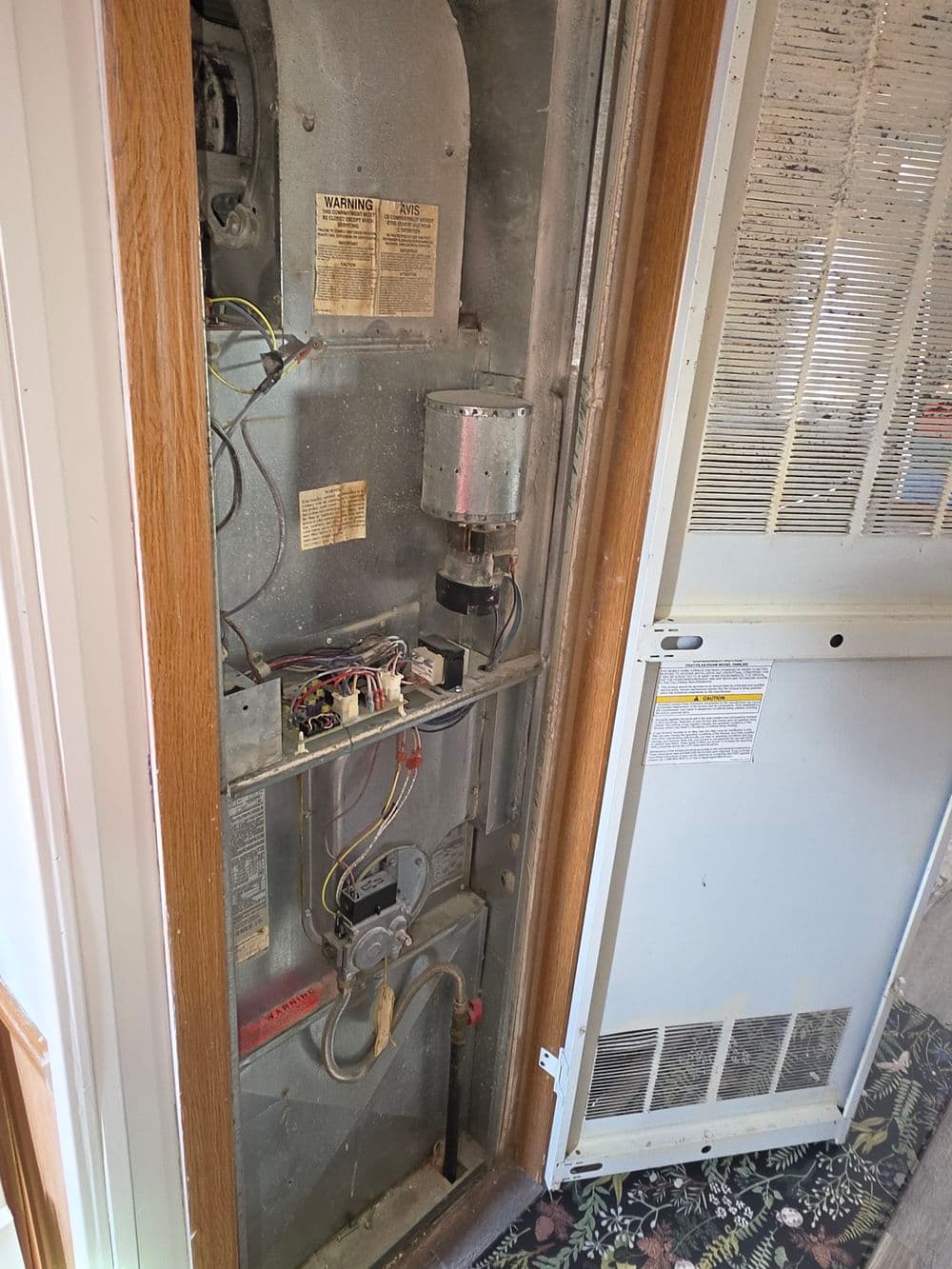 Gallery photos for 80% to 95% AFUE Furnace Upgrade in a Fenton Modular Home: Image #3