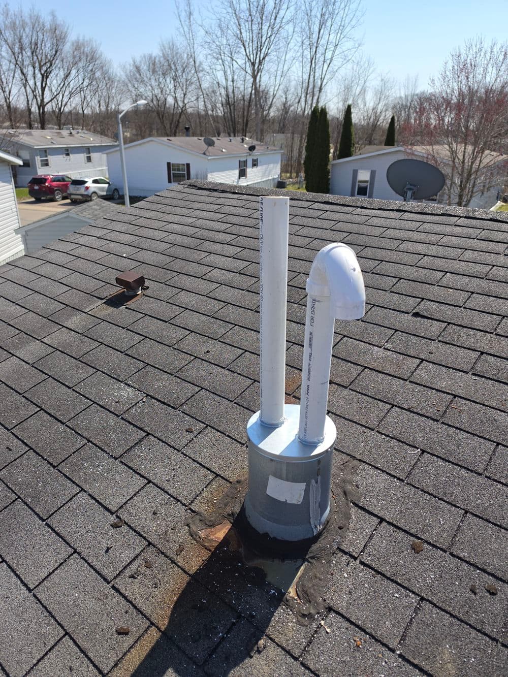 Gallery photos for 80% to 95% AFUE Furnace Upgrade in a Fenton Modular Home: Image #2