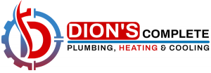 Dion's Complete logo white