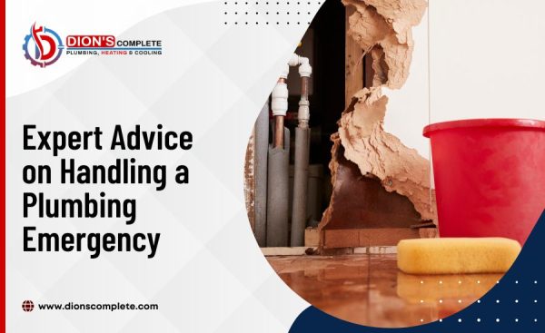Expert Advice on Handling a Plumbing Emergency
