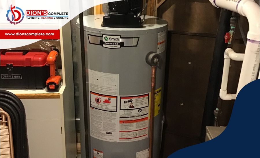 Water Heater Issues in Brighton